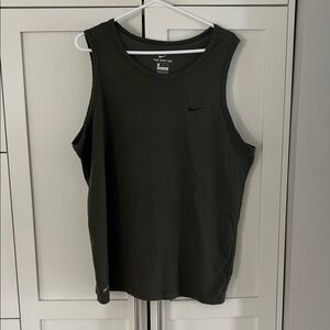 Nike Olive Green Tank Top